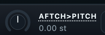 Header control AFTCH>PITCH at 0.00 st